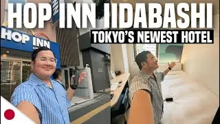 Hop Inn Iidabashi: Tokyo’s Newest Hotel | Ivan de Guzman