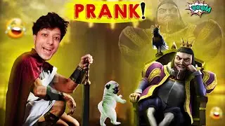 Pranks With Angry King