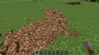 Realistic Earthquake / minecraft