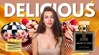 TOP 10 BEST GOURMAND Fragrances 2023 | Smell DELICIOUS with these Luxury Fragrances