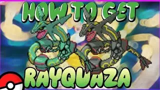 HOW TO GET RAYQUAZA IN POKÉMON BRICK BRONZE