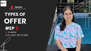 Different types of offer By Anubha - EPISODE 3 | CONTRACT LAW CLAT 2025 | 