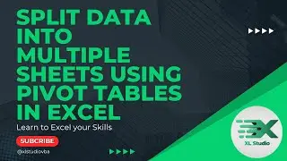 Excel Secrets: Split Data with Pivot Tables #excel