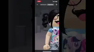 грустна😪 #roblox #идеянемоя