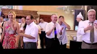 Pocsolyába léptem - Csap, Tóth Gabriella és K.Debreceni Mihály esküvője