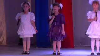 Отчётный концерт 2016 дети рассказывают стихи