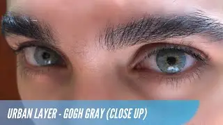 Urban Layer - Gogh Gray (close up)