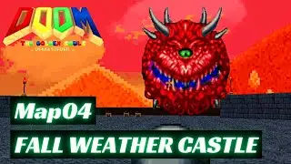 Let's Play | The Golden Souls (Remastered) | Map04: Fall Weather Castle