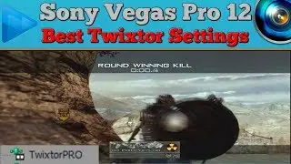 Sony Vegas Pro 12 Best Twixtor Settings