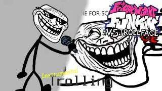 Trolling (instrumental) - Friday Night Funkin VS Trollface/Trollge
