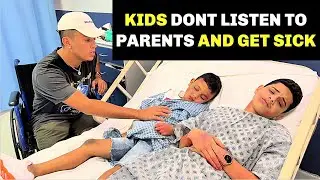 KIDS Eat Too Much CANDY, INSTANTLY REGRET IT