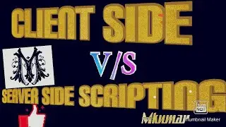 | CLIENT SIDE VS SERVER SIDE SCRIPTING LANGUAGE | UNIT I | BCA III |    