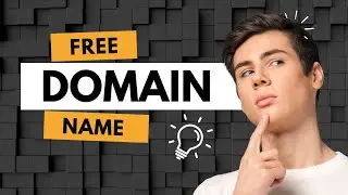 How I Got a FREE Domain Name in 2 Minutes 🔥
