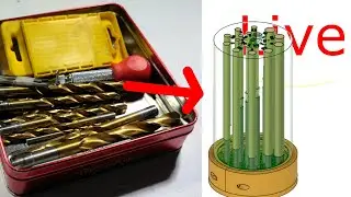 Reviving an Old Drill Bit Holder Design!