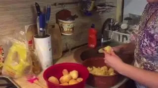 Готовим в русской печке по рецептам прабабушки!