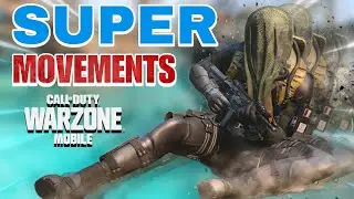 PC MOVEMENTS SECRET TIPS ON WARZONE MOBILE|WARZONE MOBILE MOVEMENTS TIPS AND TRICKS