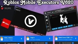 ALL IN ONE | Arceus x Codex Vega x mobile executers V620 Version | direct link