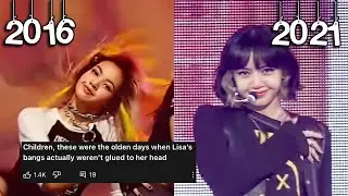 the evolution of lisa’s bangs