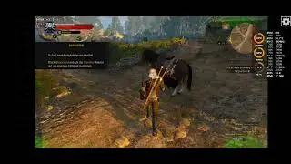 Mobox (WoW64): Witcher 3/ 540p/ DXVK 2.3.1/ SD7+Gen2/ Redmi Note 12 Turbo