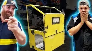 Resurrecting 'Bombi' Matt's Off Road Recovery’s Snow Cat!