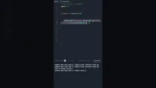 Python 3 | The Exclusive File Mode 