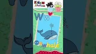 P for Pufferfish Phonics Song | Part 2 | #Kidzstation #shorts