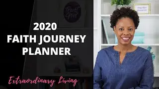 2020 Faith Planner : Goal Setting