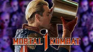 Homelander Drinks Tears Too! | Mortal Kombat 1: Homelander Gameplay