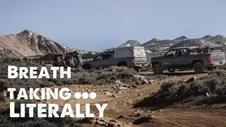 Funnel Lake/Coyote Flats/Overlanding Eastern Sierras 4K