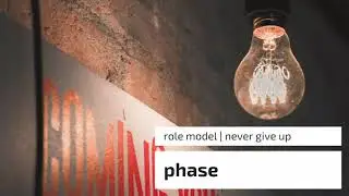 Role Model | Never give up