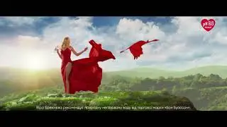 Їй довіряє кожне моє "Я". Віра Брежнєва у рекламній кампанії "Бон Буассон"