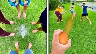 NEW EGG BOTTLE CHALLENGE! ‹ PORTUGA ›