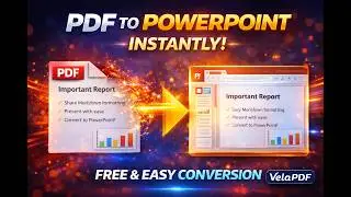 How to Convert PDF to PowerPoint (PPT) Easily in 2026 | Fast & Free Method