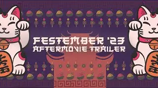 Pixelbug Festember'23 Aftermovie Trailer (ft. Graphique, Festember)