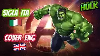 L'incredibile Hulk | Sigla Italiana - English Cover [Full Version]
