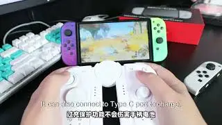 Mobapad； Switch Charging Grip Set has been released!