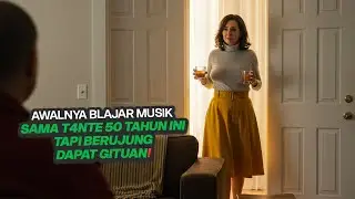 MESKI UDAH 50 TAHUN, TAPI SEMANGATNYA BUAT NGANU TETAP MMBARA | alur film
