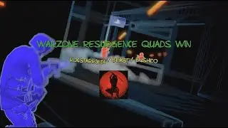 Call of Duty: MW3 WarZone Resurgence Quads Win
