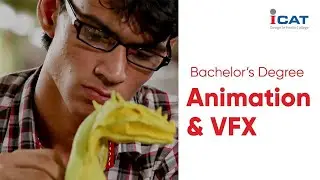 Bachelor's Degree in Animation & VFX | ICAT Design & Media College