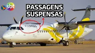 Voepass suspende a venda de passagens aéreas