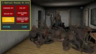 Granny Chapter Two 1.1.9 - ULTRA UPDATED MOD MENU APK || 60 FPS || NOSFERATU