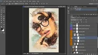 Quick Sketch Photoshop Action Tutorial