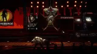 D'Vorah - Creepy Crawler - MK11 KL Brutality Hunting