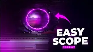 How To Create EASY SCOPE EFFECT For Your Pubg Montage / Valorant Montage | After Effect Tutorial