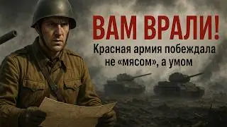 Вам врали: Красная армия не «мясом» брала победы! Шокирующие факты