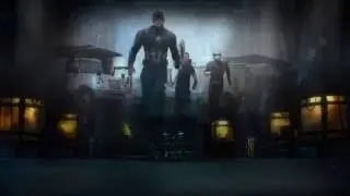 Captain America: Civil War (2016) - Blu-ray menu