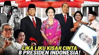 PRABOWO DILANTIK, TITIEK SOEHARTO RESMI JADI IBU NEGARA!? Begini Kisah Cinta 8 Presiden Indonesia