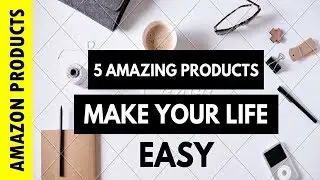 5 Amazing Products Make Your Life Easy | Amazon Products | MUST Buy !