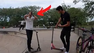 HELPING JON REYES WITH BARTWISTS