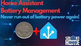 HOME ASSISTANT BATTERY MANAGEMENT - Dashboard Card + Automation